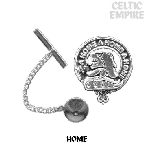 Home Family Clan Crest Scottish Tie Tack/ Lapel Pin