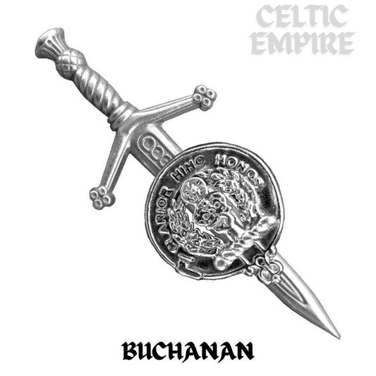 Buchanan Scottish Family Small Clan Kilt Pin