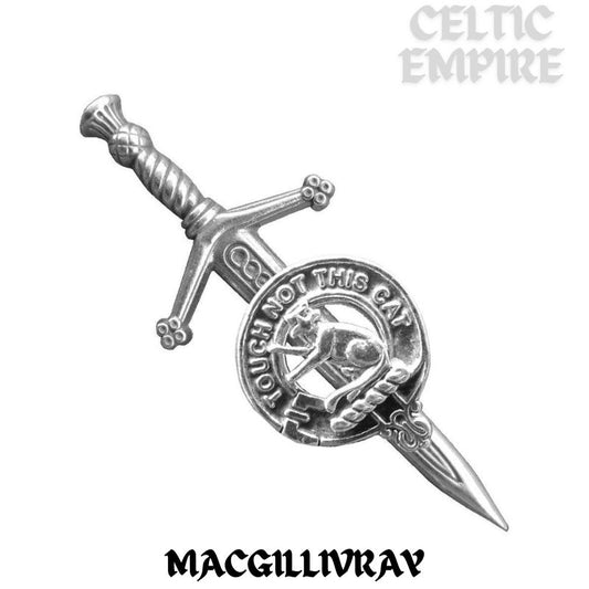 MacGillivray Scottish Small Family Clan Kilt Pin