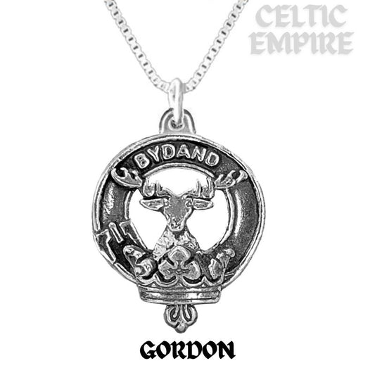 Gordon Family Clan Crest Scottish Pendant