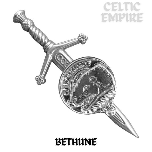 Beaton Scottish Family Small Clan Kilt Pin