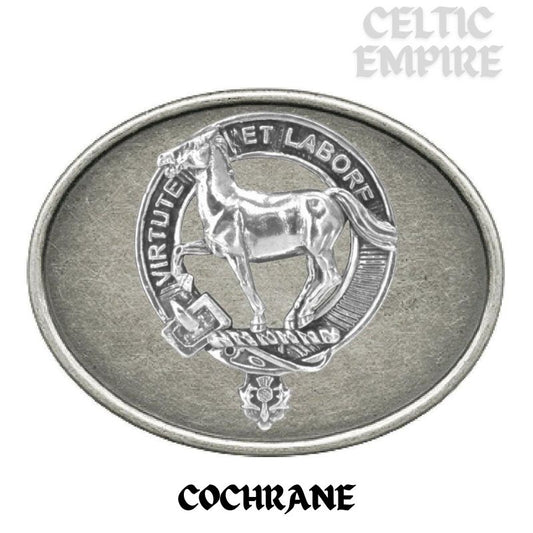 Cochrane Family Clan Crest Regular Buckle