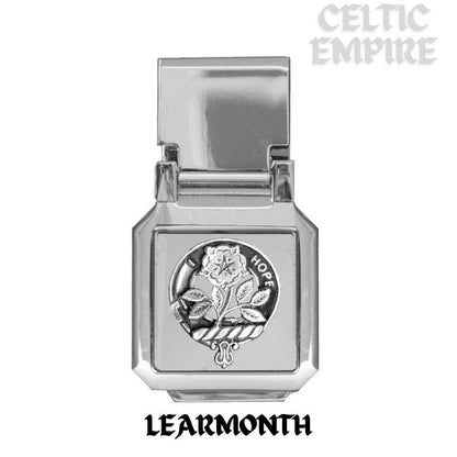 Learmonth Scottish Family Clan Crest Money Clip