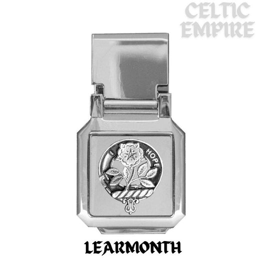Learmonth Scottish Family Clan Crest Money Clip