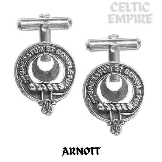 Arnott Scottish Family Clan Crest Cufflinks