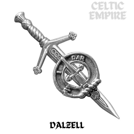 Dalzell Scottish Family Small Clan Kilt Pin