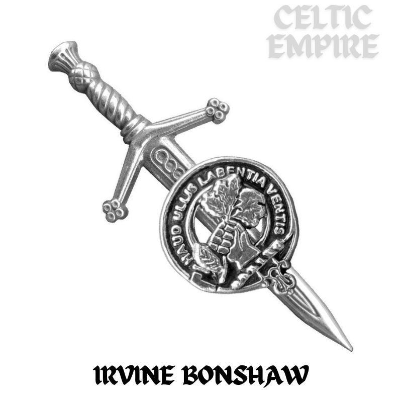 Irvine Bonshaw Scottish Small Family Clan Kilt Pin