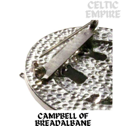 Campbell Breadalbane Family Clan Crest Scottish Cap Badge