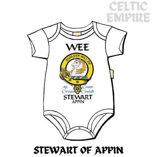 Stewart (Appin) Scottish Family Clan Crest Baby Jumper