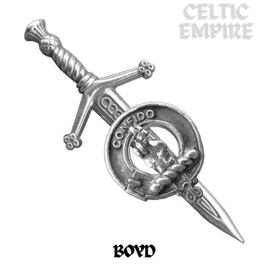 Boyd Scottish Family Small Clan Kilt Pin