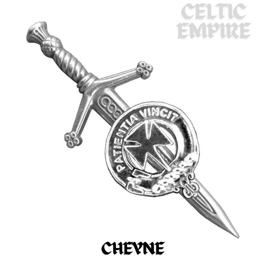 Cheyne Scottish Family Small Clan Kilt Pin
