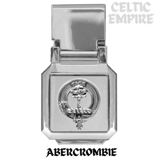 Abercrombie Scottish Family Clan Crest Money Clip