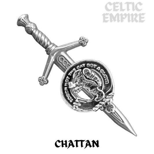 Chattan Scottish Family Small Clan Kilt Pin