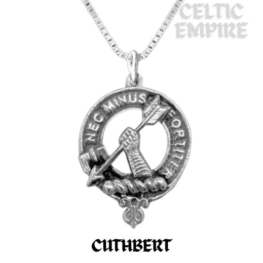 Cuthbert Family Clan Crest Scottish Pendant