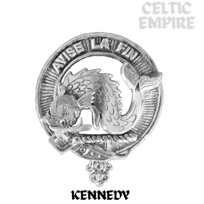 Kennedy Scottish Small Family Clan Kilt Pin