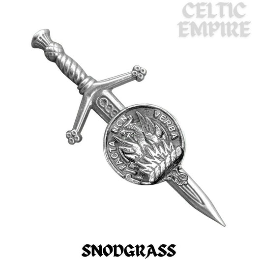 Snodgrass Scottish Small Clan Kilt Pin