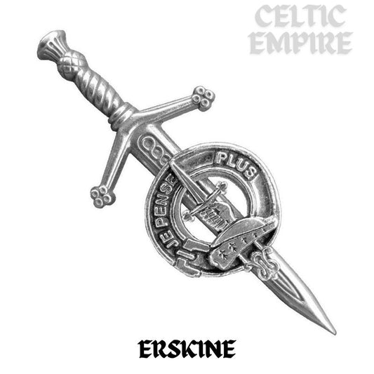 Erskine Scottish Family Small Clan Kilt Pin
