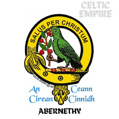 Abernethy Scottish Family Clan Crest Baby Jumper