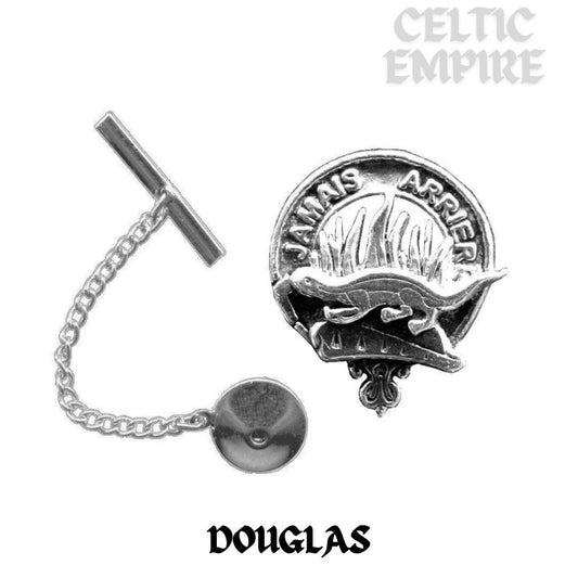 Douglas Family Clan Crest Scottish Tie Tack/ Lapel Pin