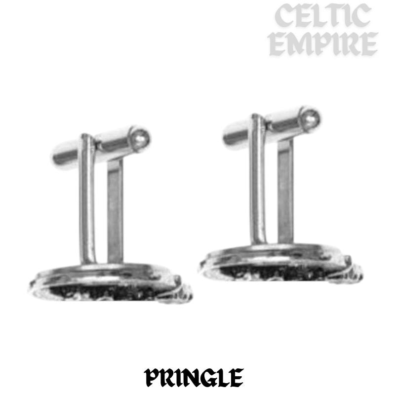Pringle Scottish Family Clan Crest Cufflinks