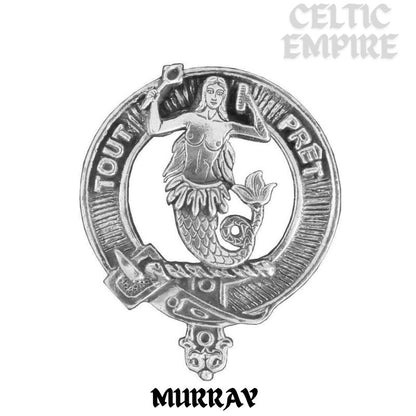 Murray Mermaid Family Clan Crest Regular Buckle