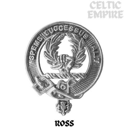 Ross Scottish Family Clan Crest Pocket Watch