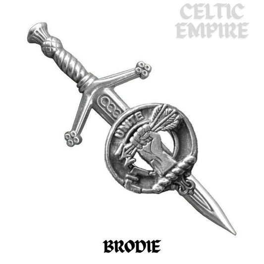 Brodie Scottish Family Small Clan Kilt Pin