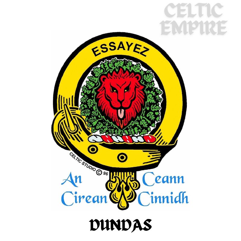 Dundas Scottish Family Clan Crest Baby Jumper