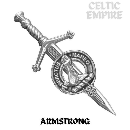 Armstrong Scottish Family Small Clan Kilt Pin