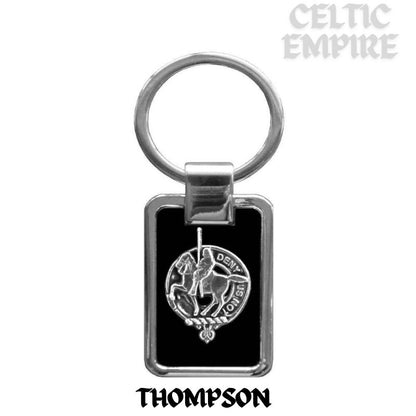 Thompson Family Clan Stainless Steel Key Ring