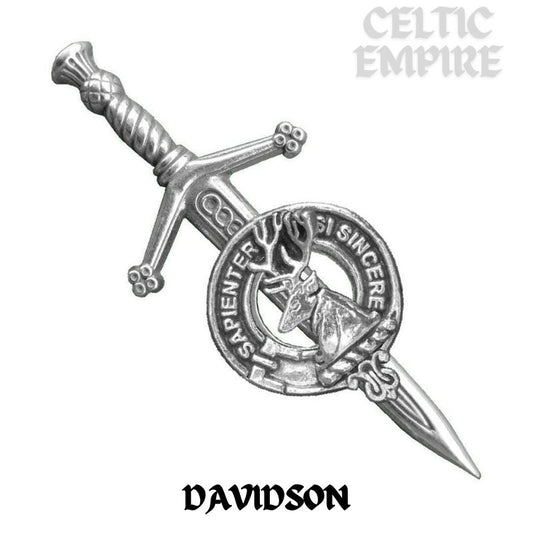 Davidson Scottish Family Small Clan Kilt Pin
