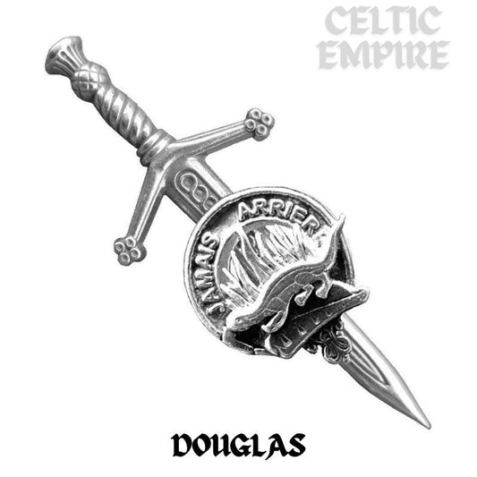 Douglas Scottish Family Small Clan Kilt Pin