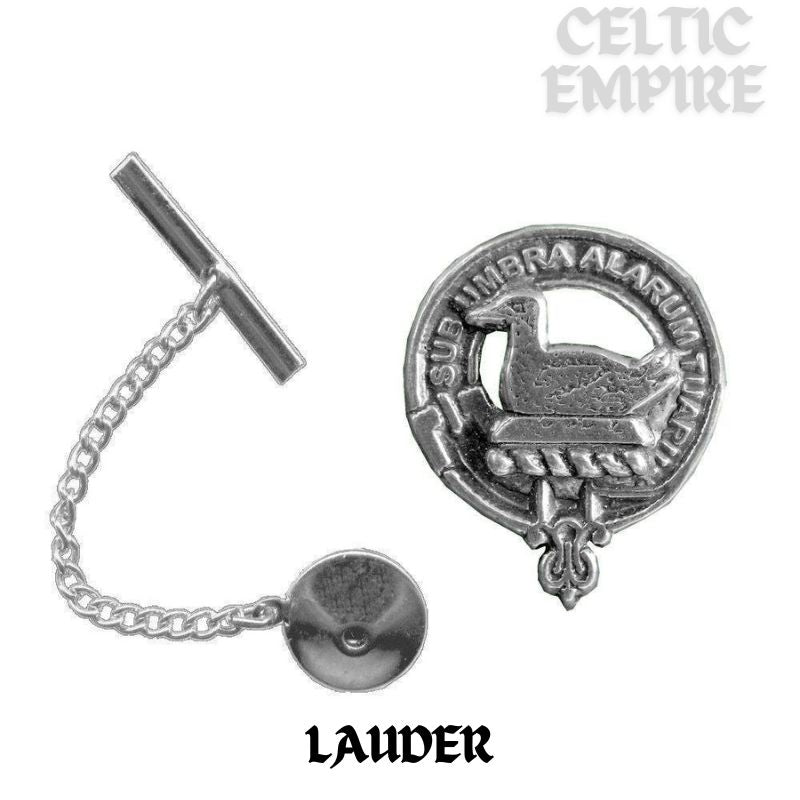 Lauder Family Clan Crest Scottish Tie Tack/ Lapel Pin