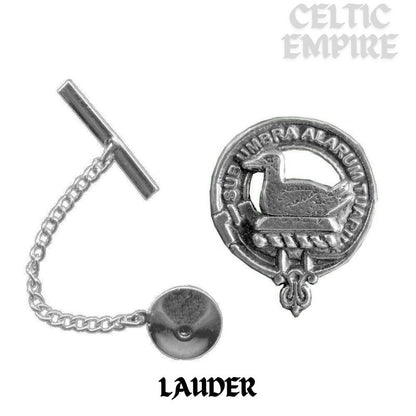 Lauder Family Clan Crest Scottish Tie Tack/ Lapel Pin