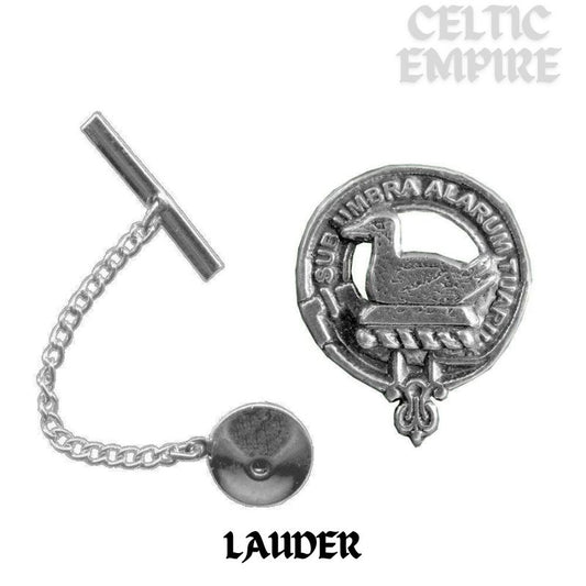 Lauder Family Clan Crest Scottish Tie Tack/ Lapel Pin
