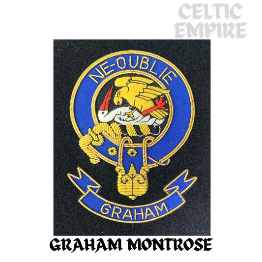 Graham (Montrose) Scottish Family Clan Embroidered Crest