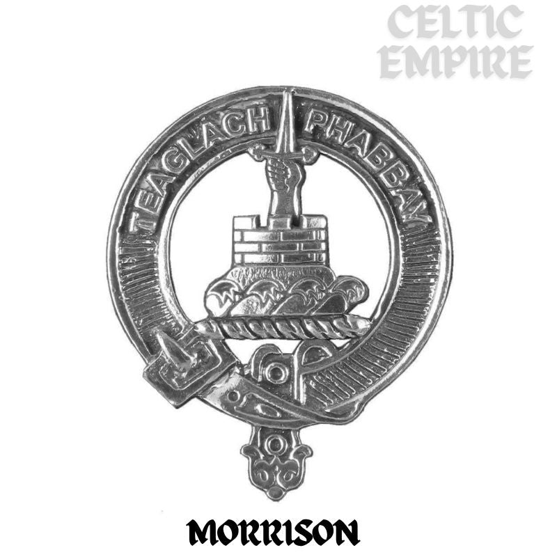 Morrison Scottish Family Clan Crest Baby Jumper