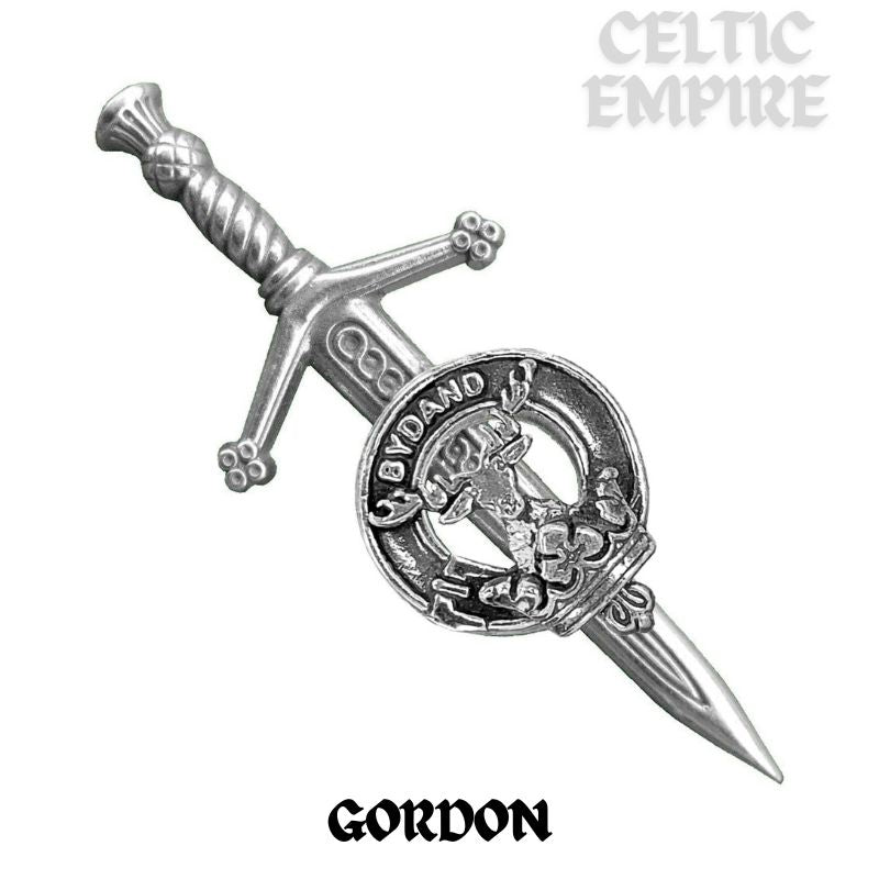 Gordon Scottish Small Family Clan Kilt Pin