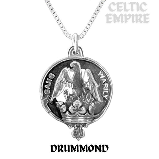 Drummond Family Clan Crest Scottish Pendant