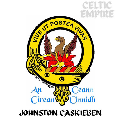 Johnston (Caskieben) Scottish Family Clan Crest Baby Jumper