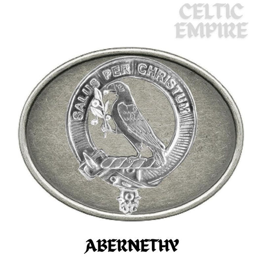 Abernethy Family Clan Crest Regular Buckle