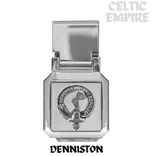 Denniston Scottish Clan Crest Money Clip