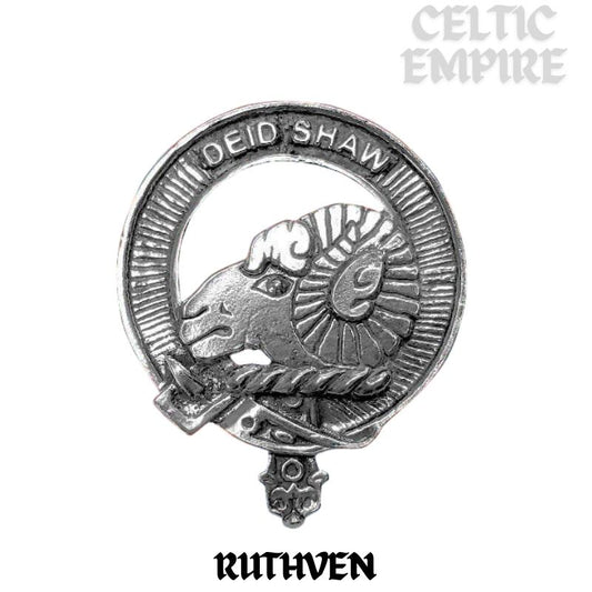 Ruthven Family Clan Stainless Steel Key Ring