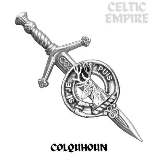 Colquhoun Scottish Family Small Clan Kilt Pin