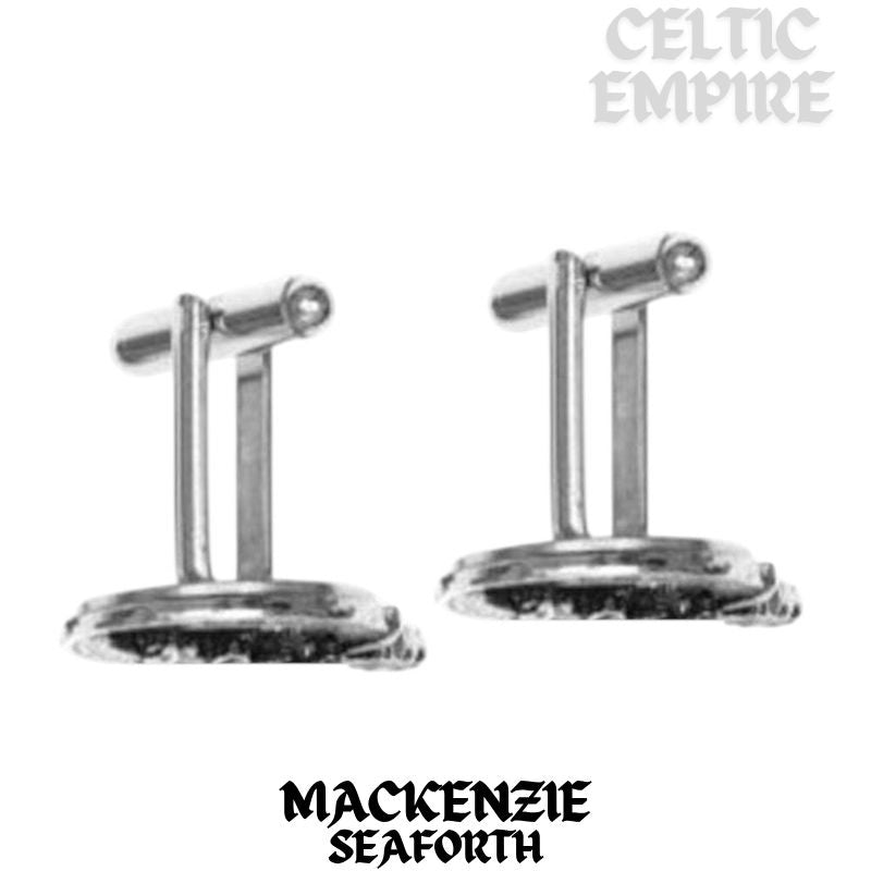 MacKenzie (Seaforth) Scottish Family Clan Crest Cufflinks