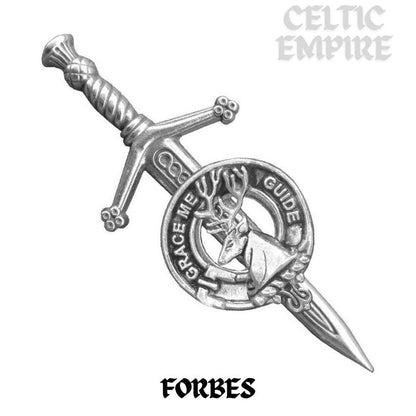 Forbes Scottish Family Small Family Clan Kilt Pin