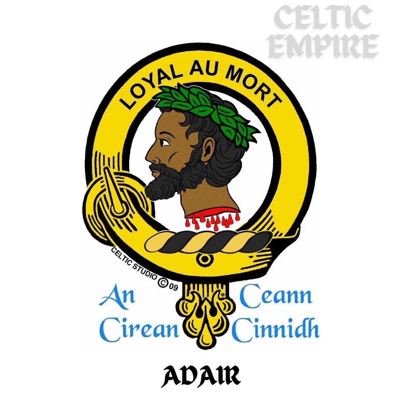 Adair Scottish Family Clan History