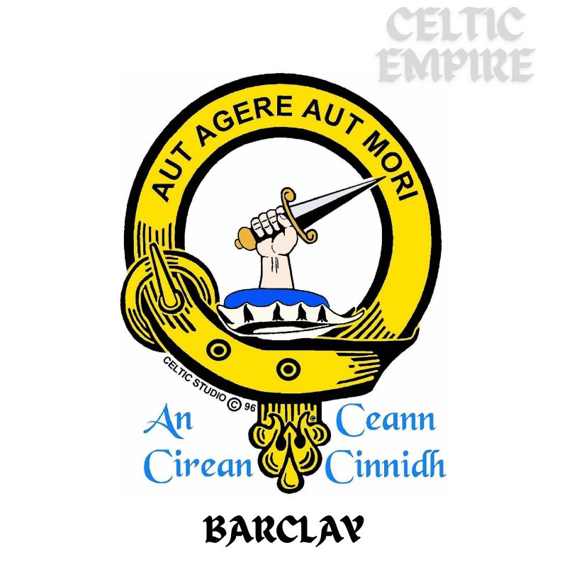 Barclay Scottish Family Clan History