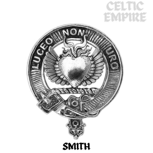 Smith Family Clan Stainless Steel Key Ring