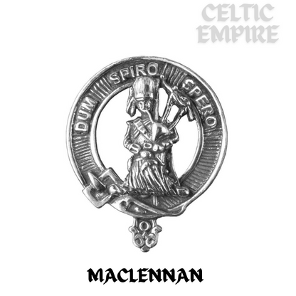 MacLennan Scottish Family Clan Crest Baby Jumper